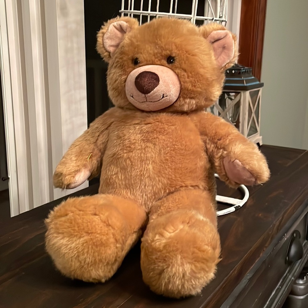 Build-A-Bear tan
